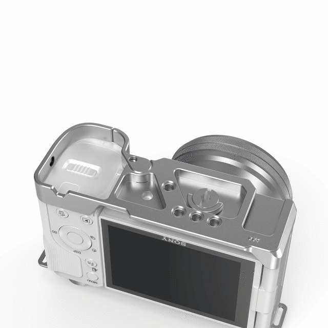 Extension Grip za Sony ZV-E10 (srebrni)