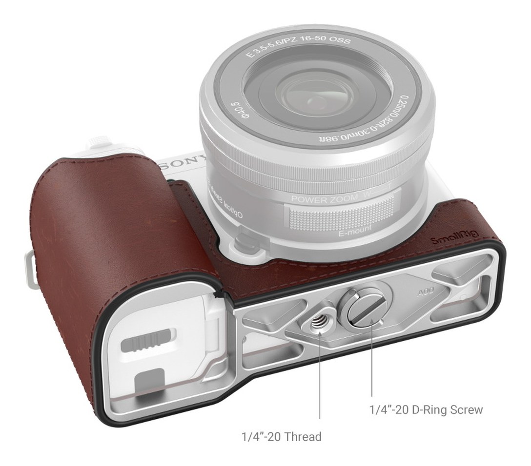 kožna torbica za Sony ZV-E10