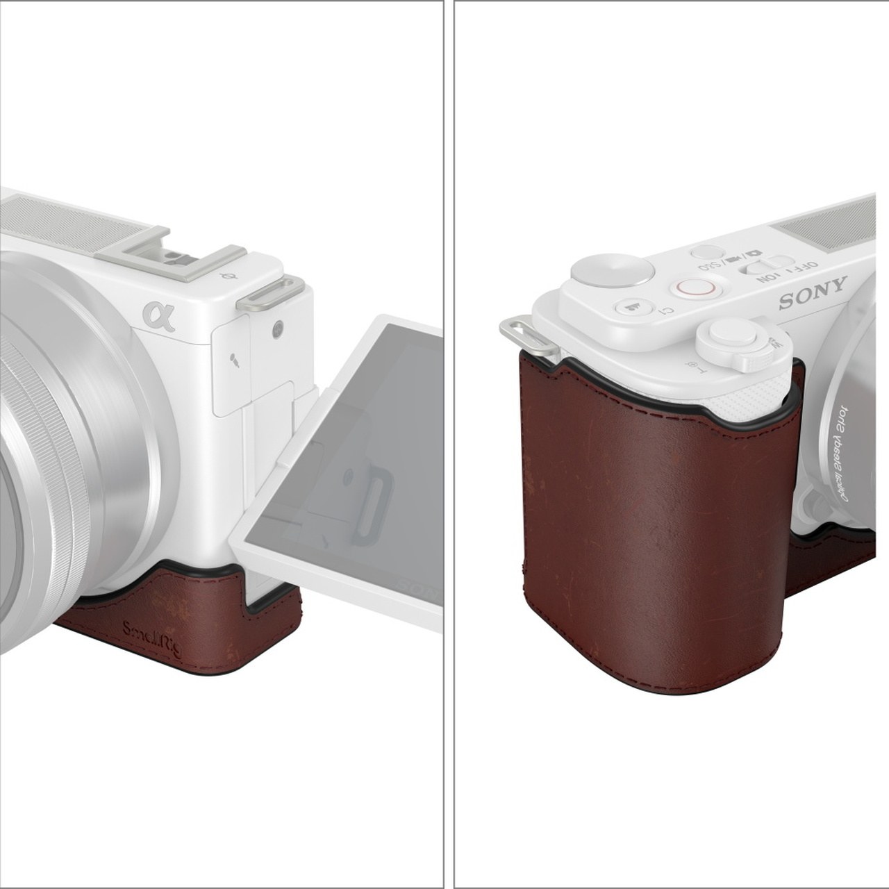 kožna torbica za Sony ZV-E10