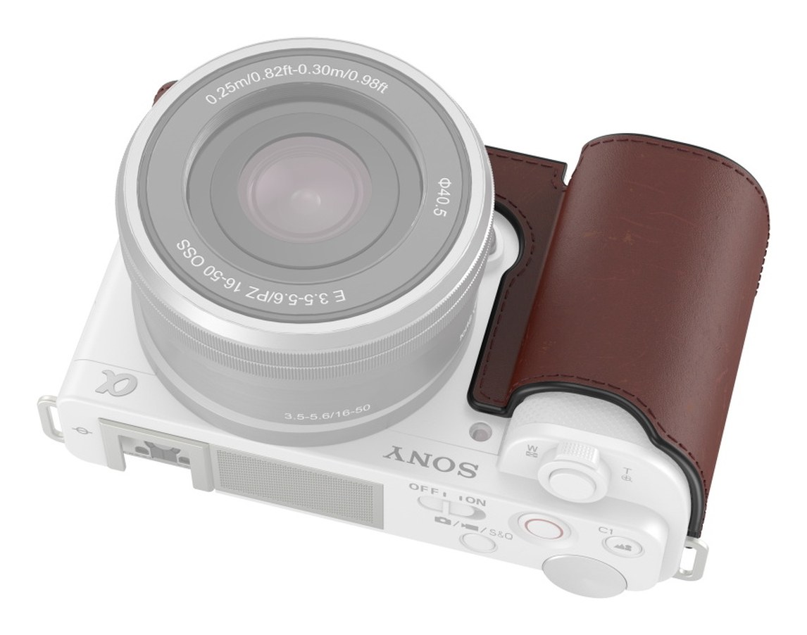 kožna torbica za Sony ZV-E10