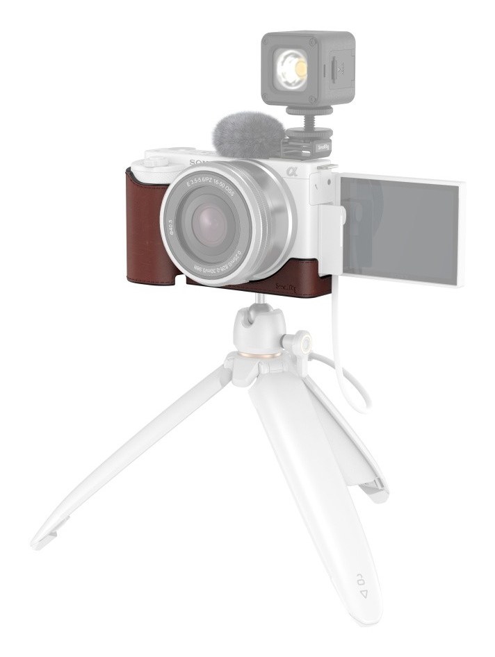 kožna torbica za Sony ZV-E10