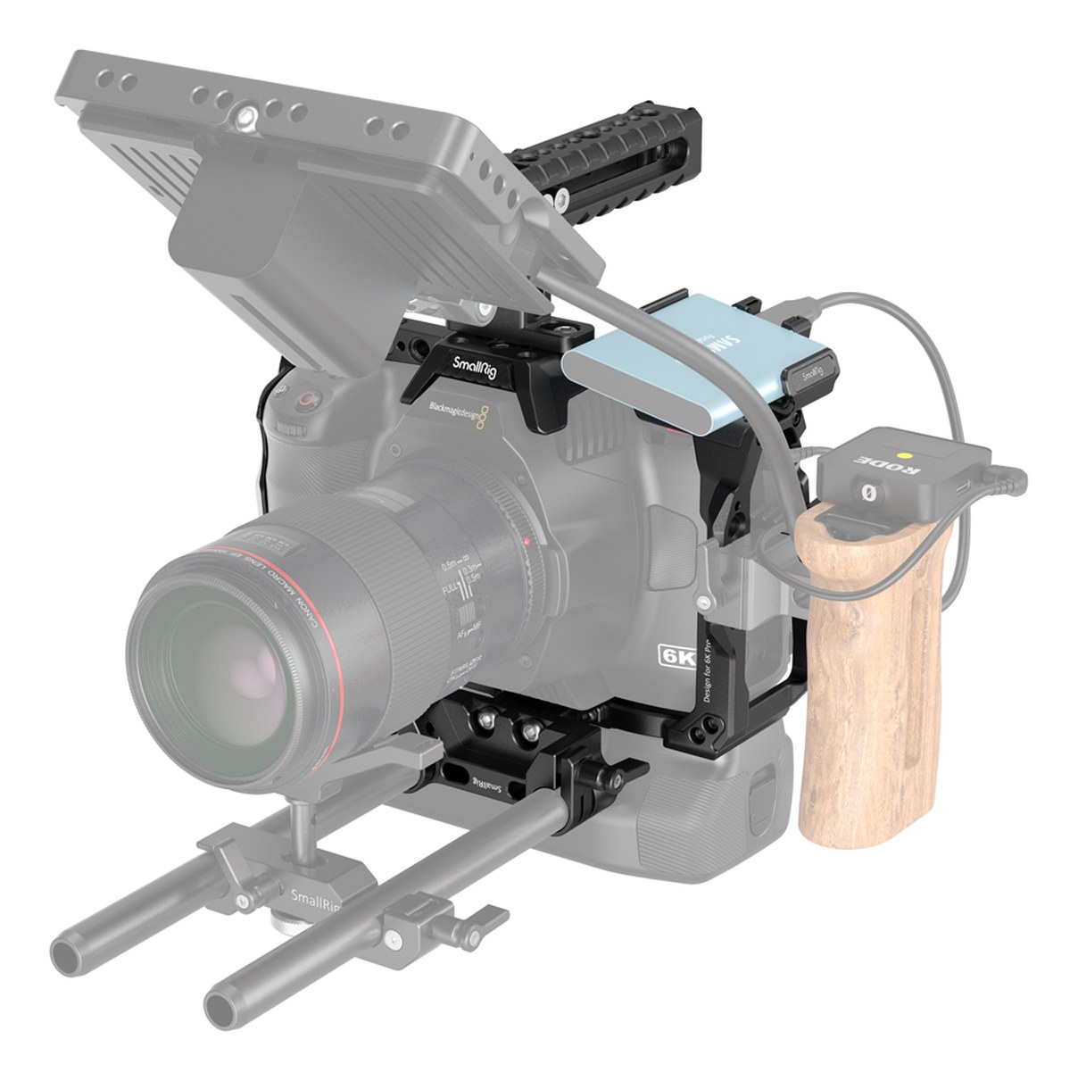 Basic Kit pro BMPCC 6K Pro
