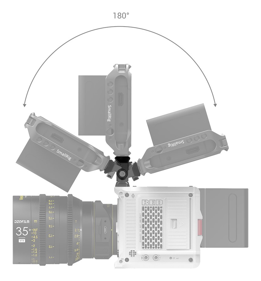 EVF nosač za monitor za KOMODO