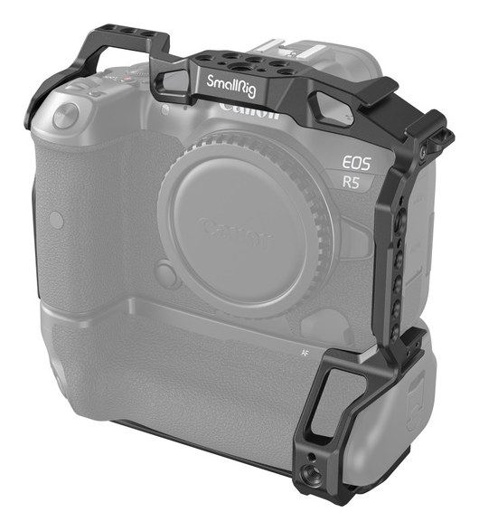 Kavez za kameru SmallRig za EOS R5/R6 s držačem baterije BG-R10