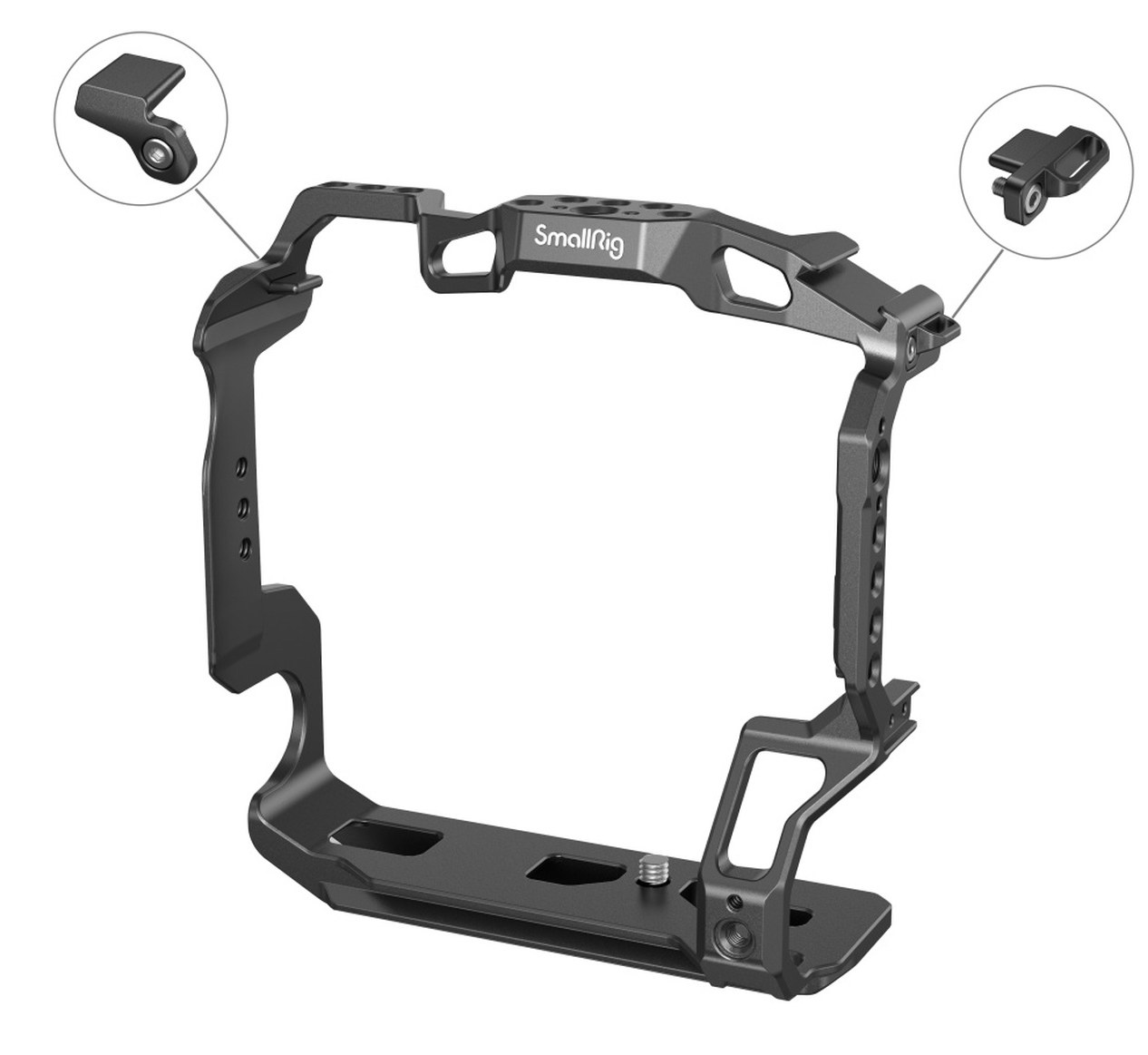 Kavez za kameru SmallRig za EOS R5/R6 s držačem baterije BG-R10