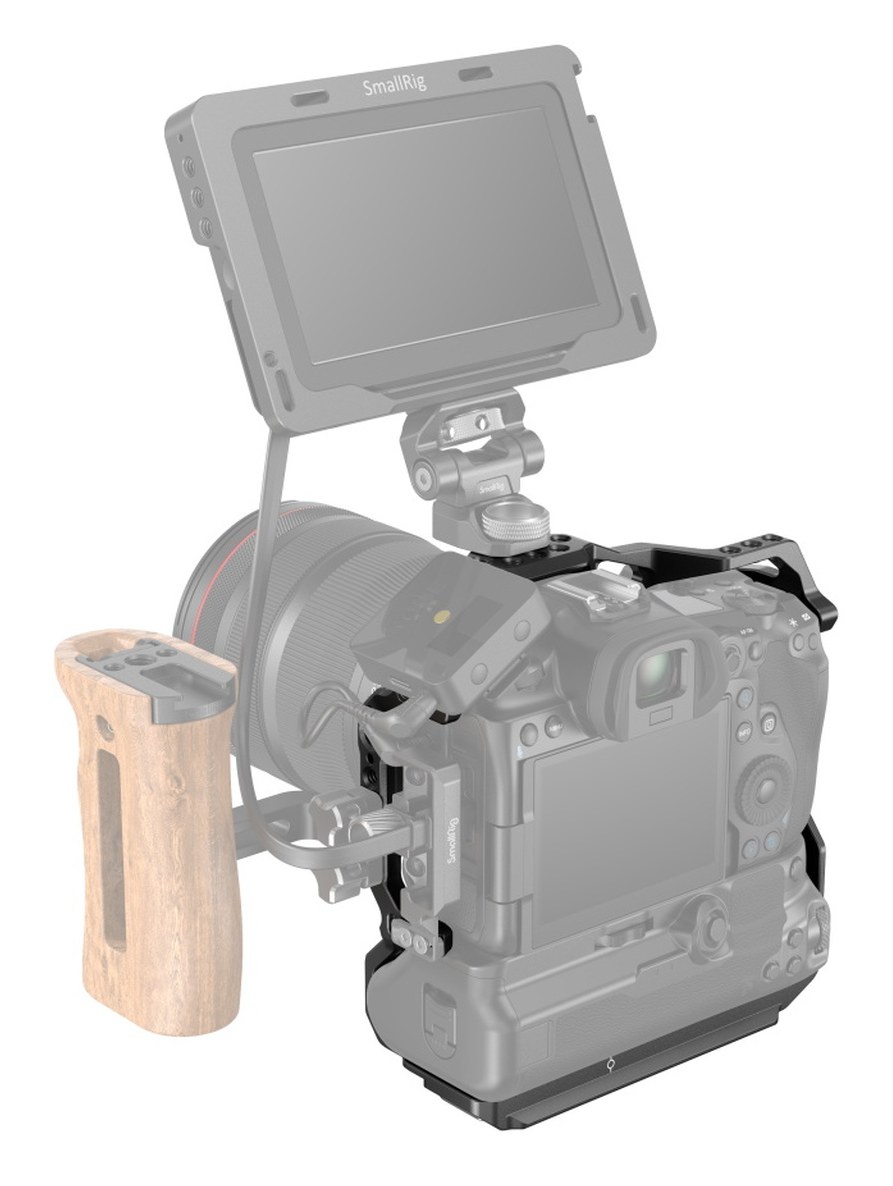Kavez za kameru SmallRig za EOS R5/R6 s držačem baterije BG-R10