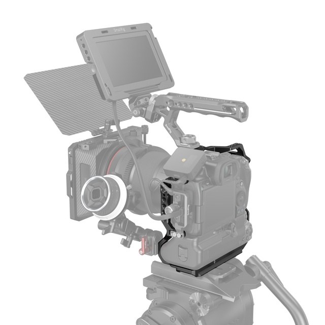 Kavez za kameru SmallRig za EOS R5/R6 s držačem baterije BG-R10