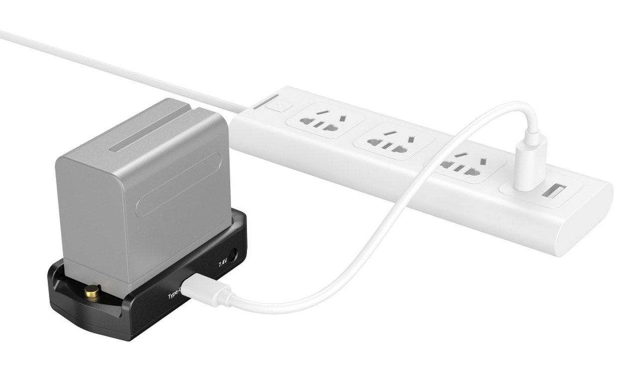 Baterijski adapter SmallRig NP-F Professional Edition 3168