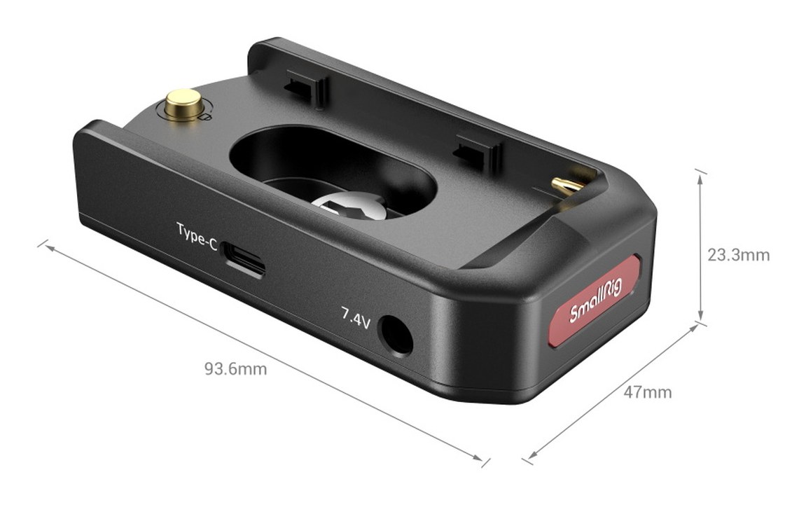 Baterijski adapter SmallRig NP-F Professional Edition 3168