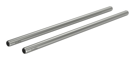 šipka od nehrđajućeg čelika 15 mm - 40 cm 16″ (2 kom)
