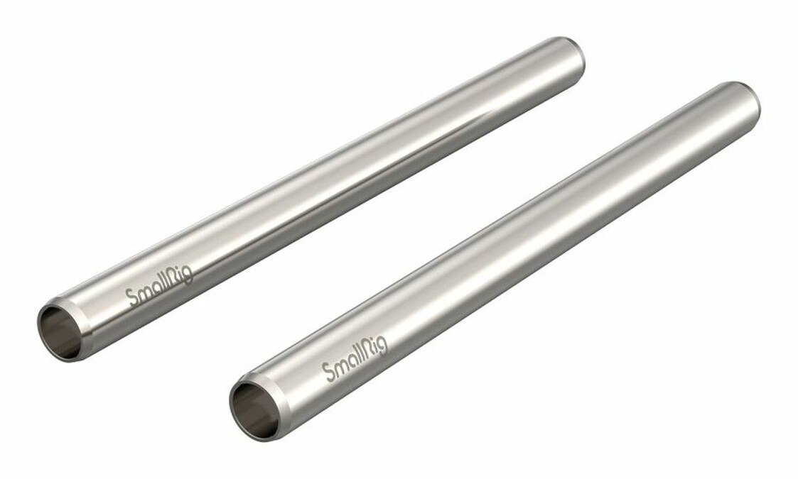 šipka od nehrđajućeg čelika 15 mm - 20 cm 8″ (2 kom)