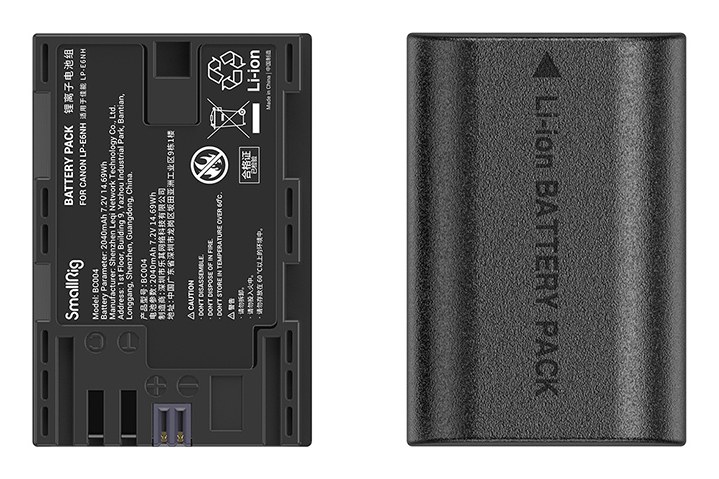 LP-E6NH komplet baterije i punjača za kameru