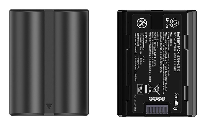 NP-W235 Baterija za fotoaparat i komplet punjača 3822 pro FUJI
