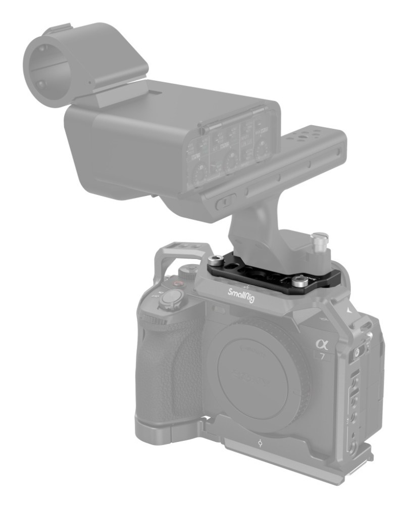 adapterska ploča za Sony FX3 XLR ručku