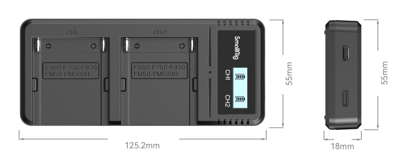Sony NP-F970 punjač baterija za fotoaparate i kamkordere