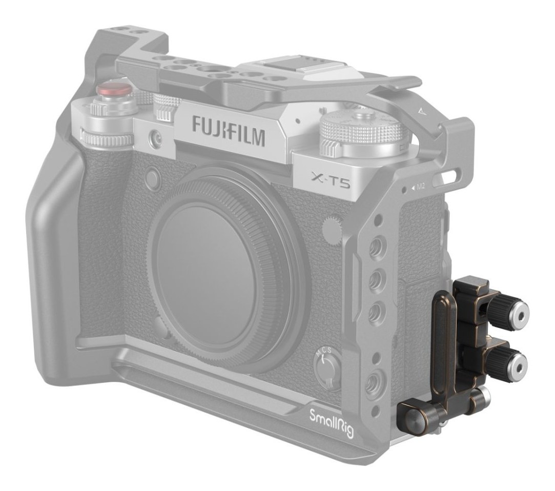 HDMI & USB-C stezaljka za kabel za FUJIFILM X-T5