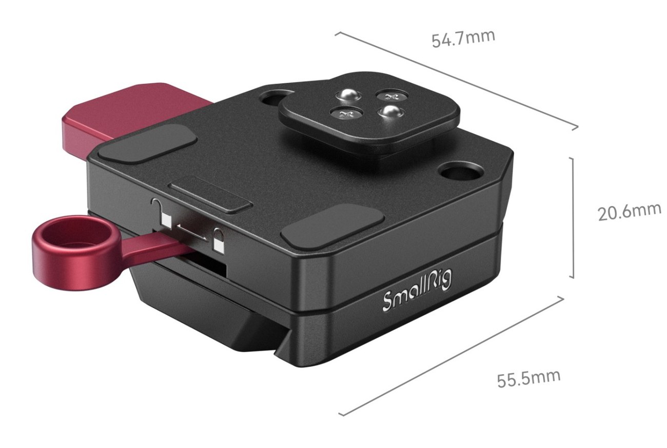 montažna ploča za napajanje za DJI RS stabilizatore