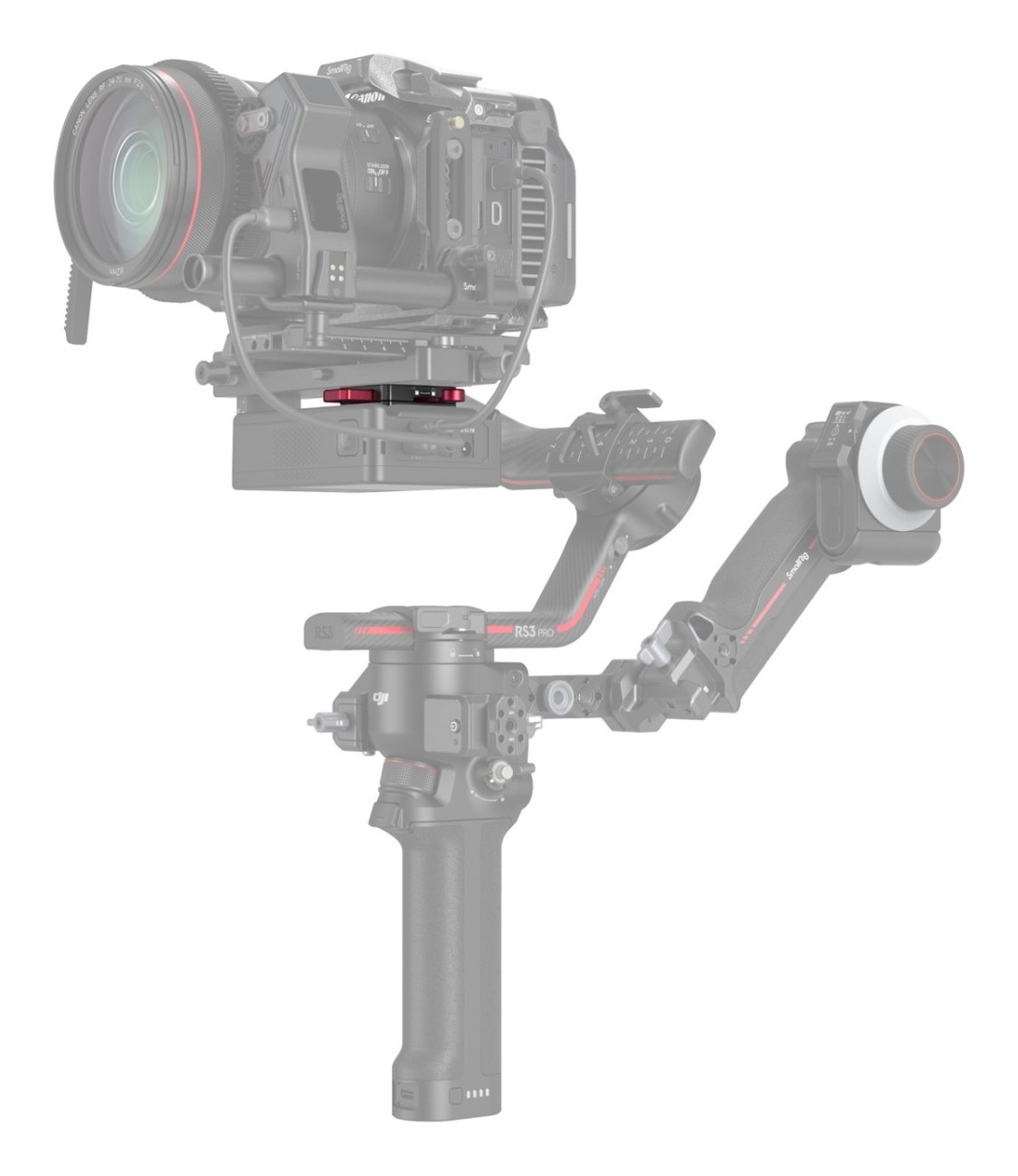 montažna ploča za napajanje za DJI RS stabilizatore