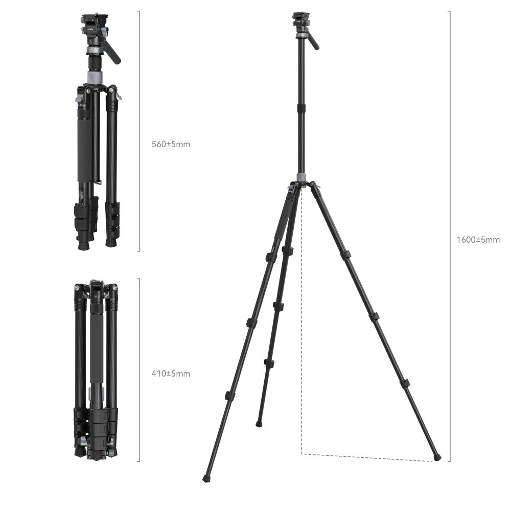 Travel Video Tripod Kit