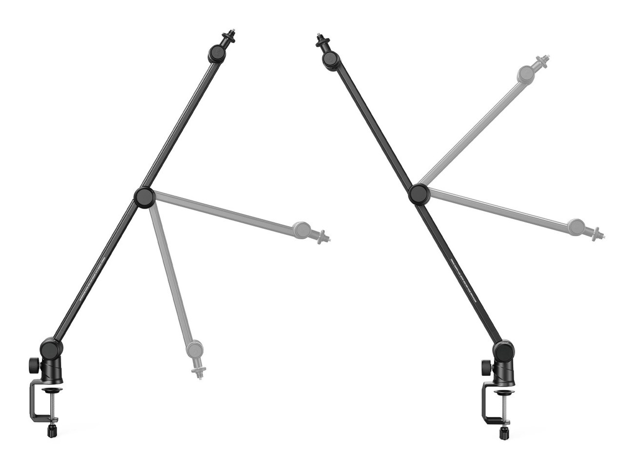 Microphone Boom Arm Desk Mount