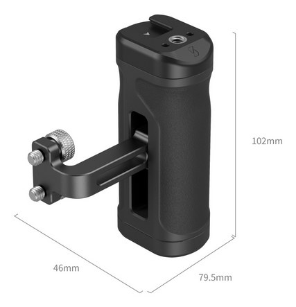 Lightweight mini Side Handle