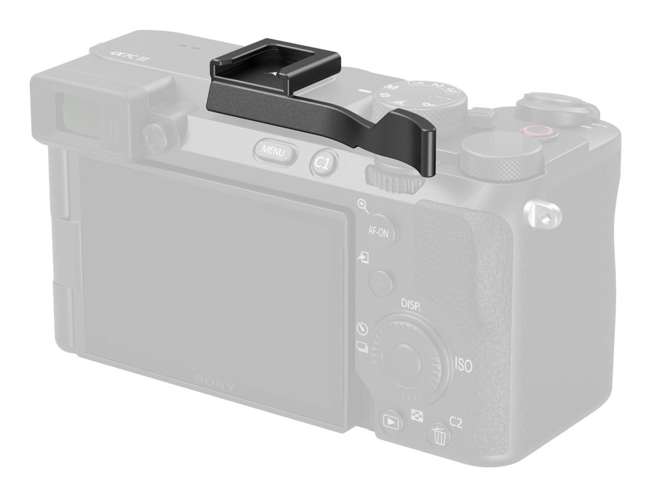Thumb Grip for Sony Alpha 7C II / Alpha 7CR / Alpha 7C (Black)
