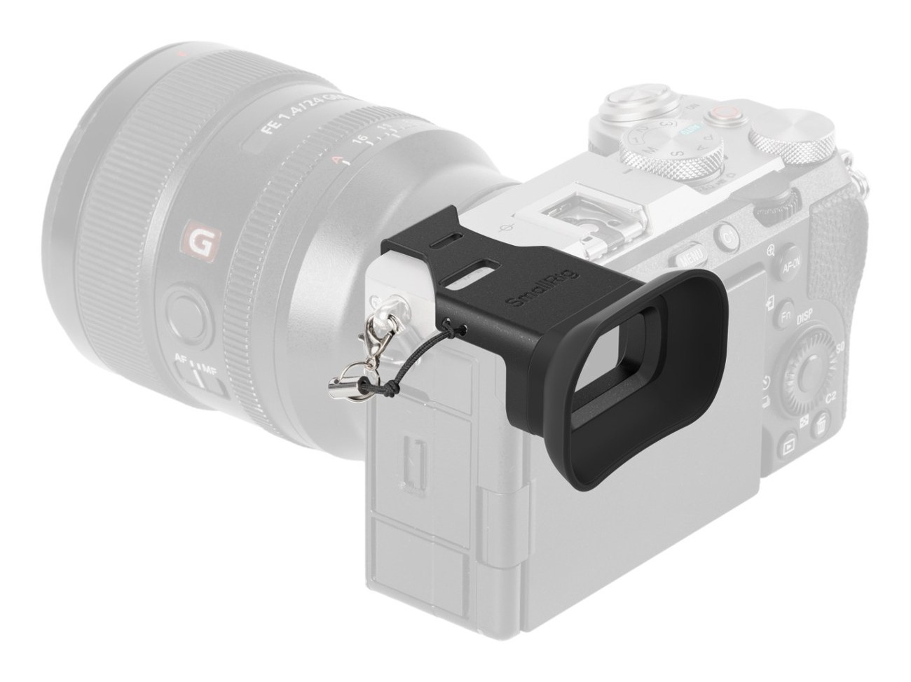 Camera Viewfinder Eyecup for Sony Alpha 7C II / Alpha 7CR