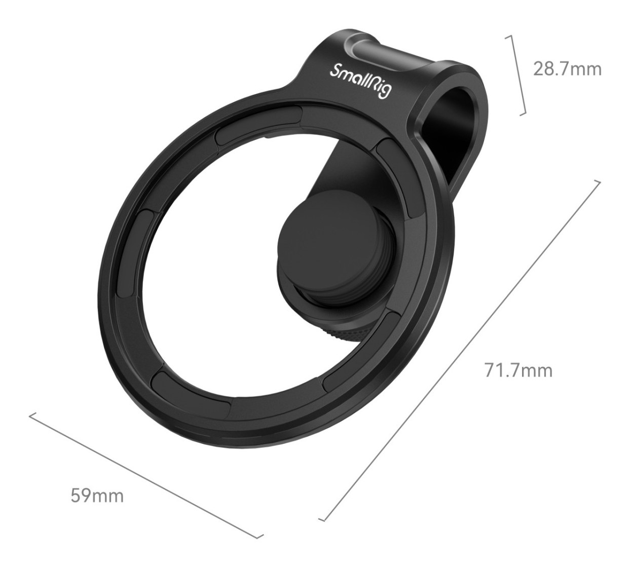 52mm Cellphone Filter Clip 3845