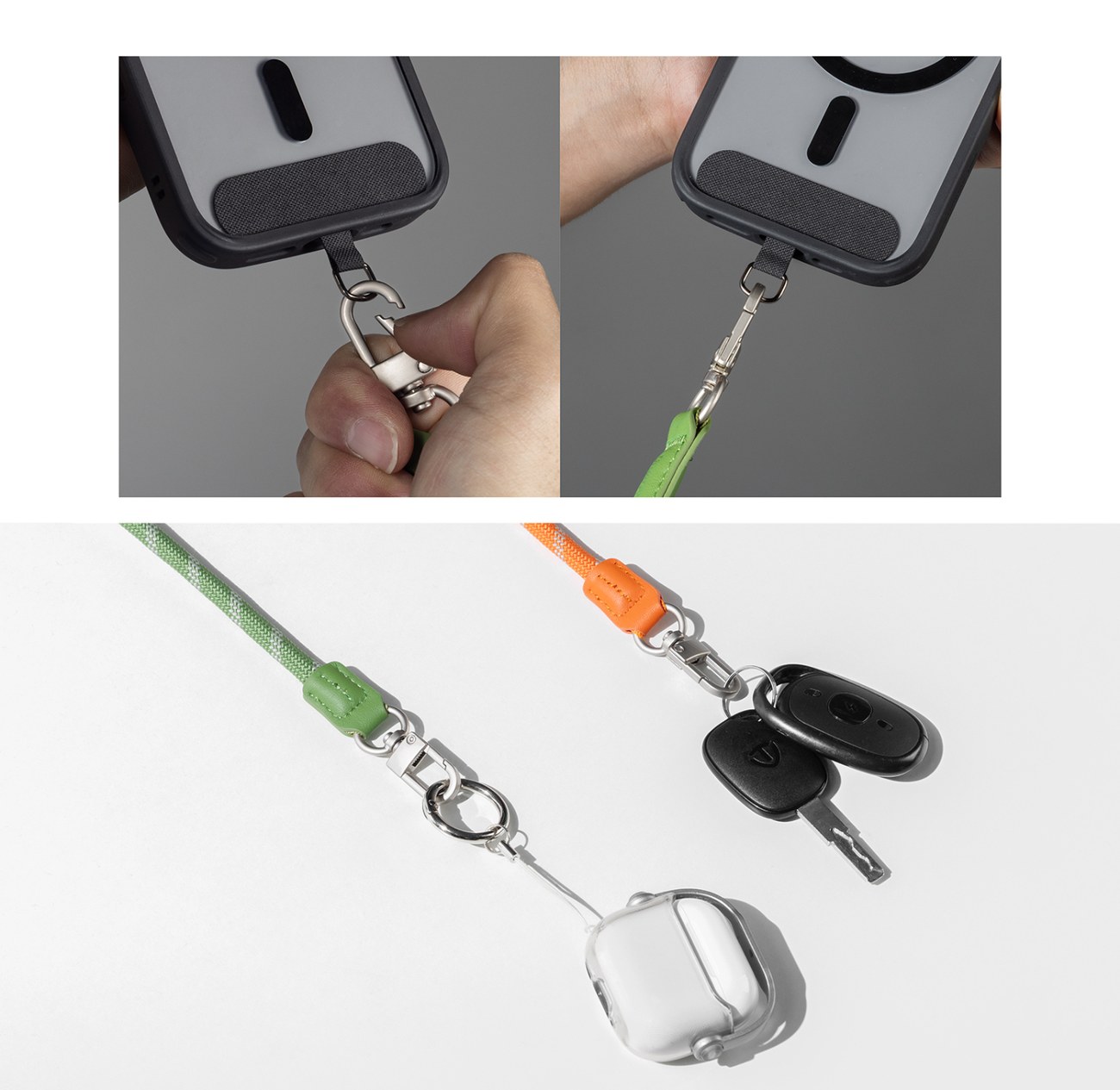 FilMov Phone Wrist Strap (Black)