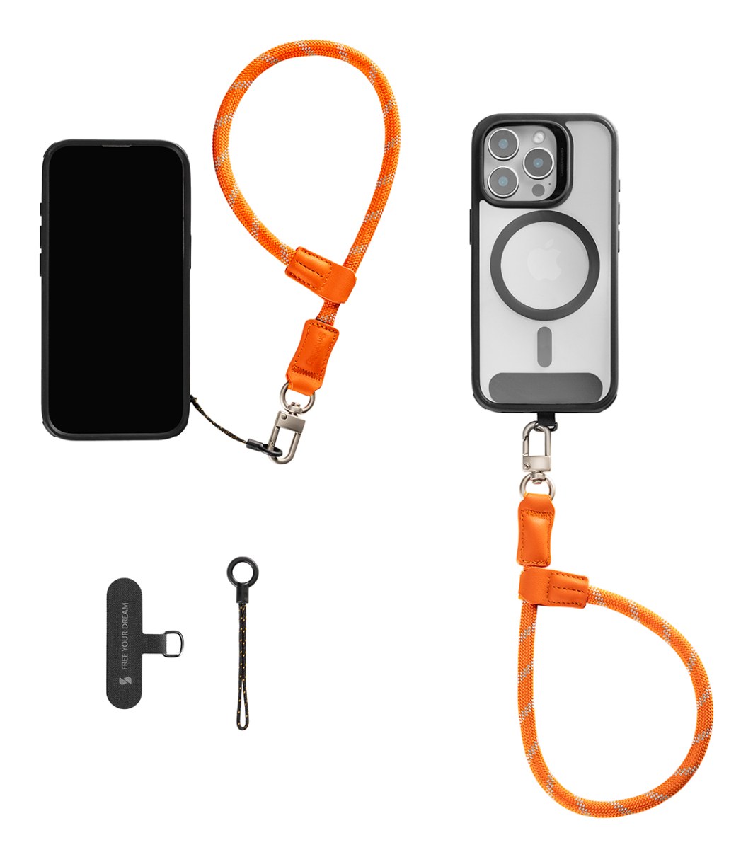 FilMov Phone Wrist Strap (Orange)