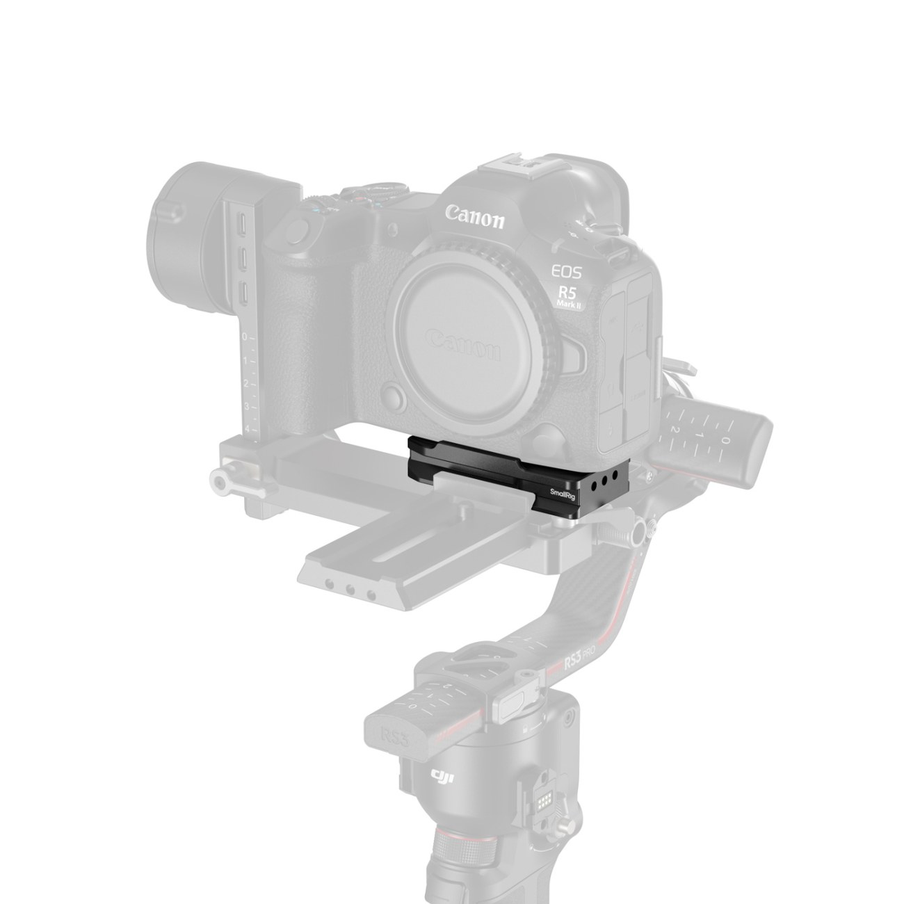 Arca-Swiss Mount Plate for AirTag for Canon