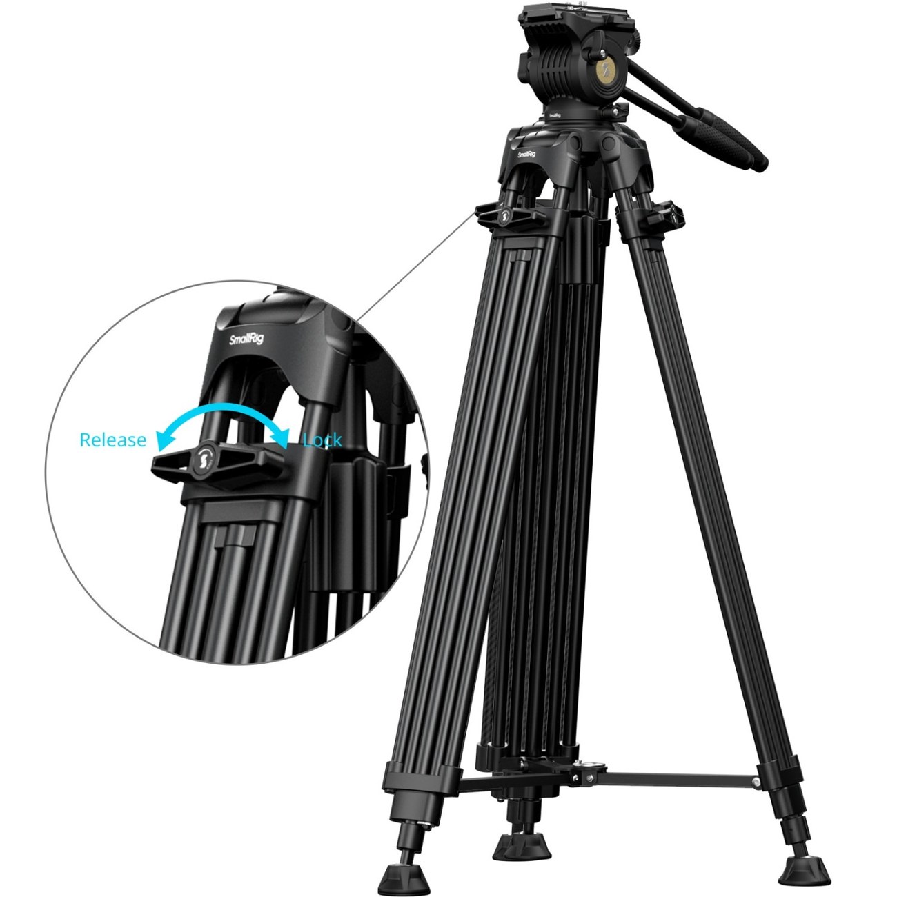 FSD14 FreeSpeed Heavy-Duty Aluminum Alloy Tripod