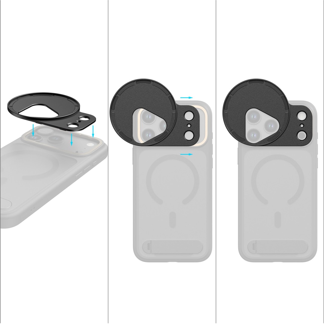 FilMov Attachable Filter Adapter for iPhone 17 Pro Max (67mm)