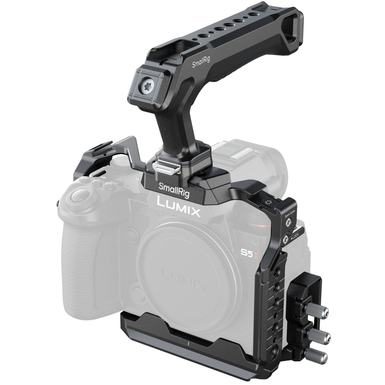 Cage Kit for Panasonic G9 II / S5 II / S5 IIX