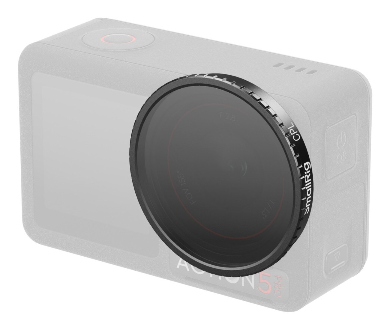 Attachable CPL Filter for DJI Osmo Action 5 Pro / 4