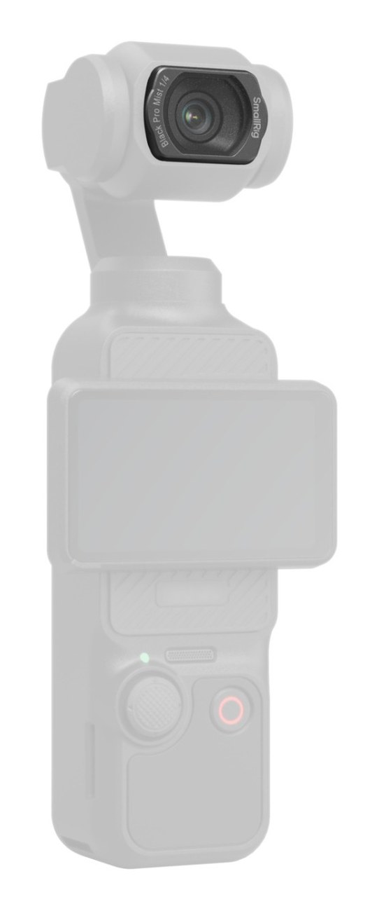 Magnetic 1/4 Effect Black Mist Filter for DJI Osmo Pocket 3