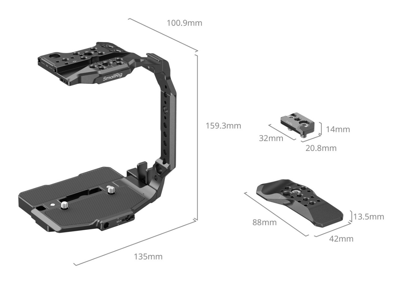 Cage for Canon EOS C80