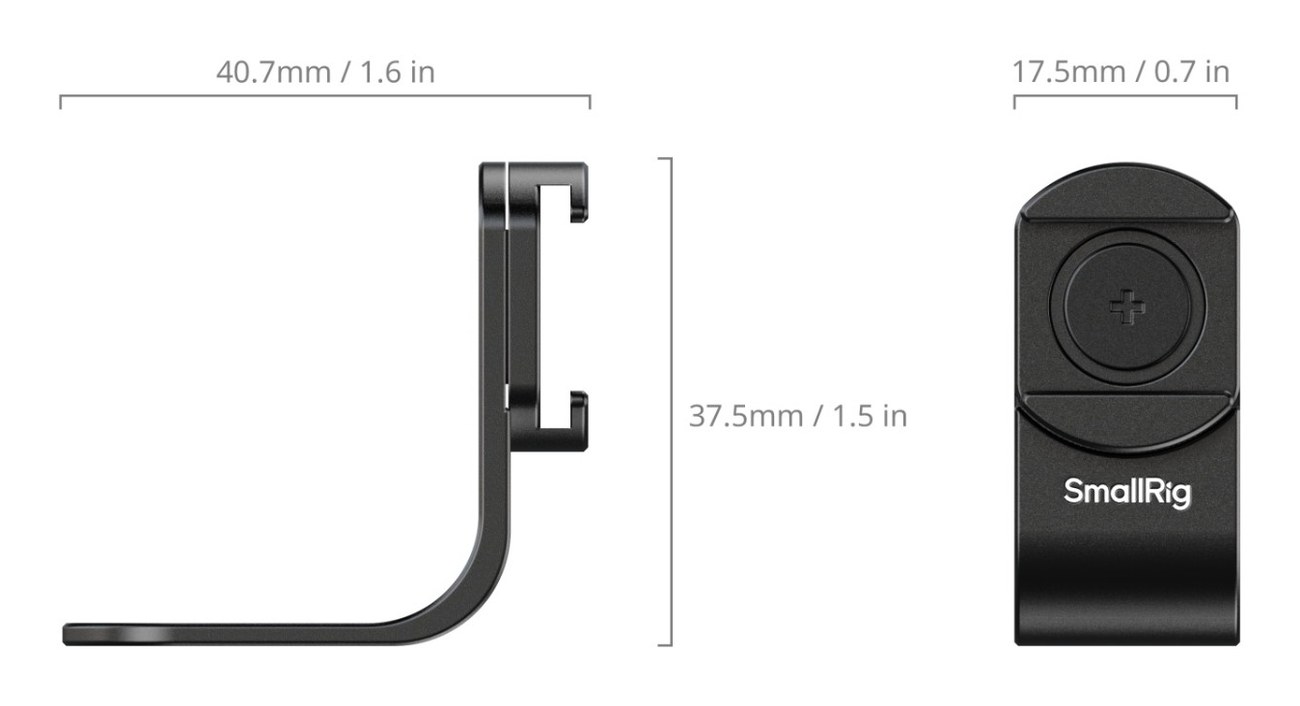 Mount for Insta360 X4 / X5 with Cold Shoe Mount