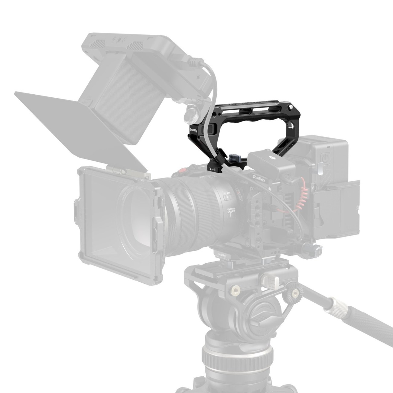 D-Style Top Handle with NATO Clamp