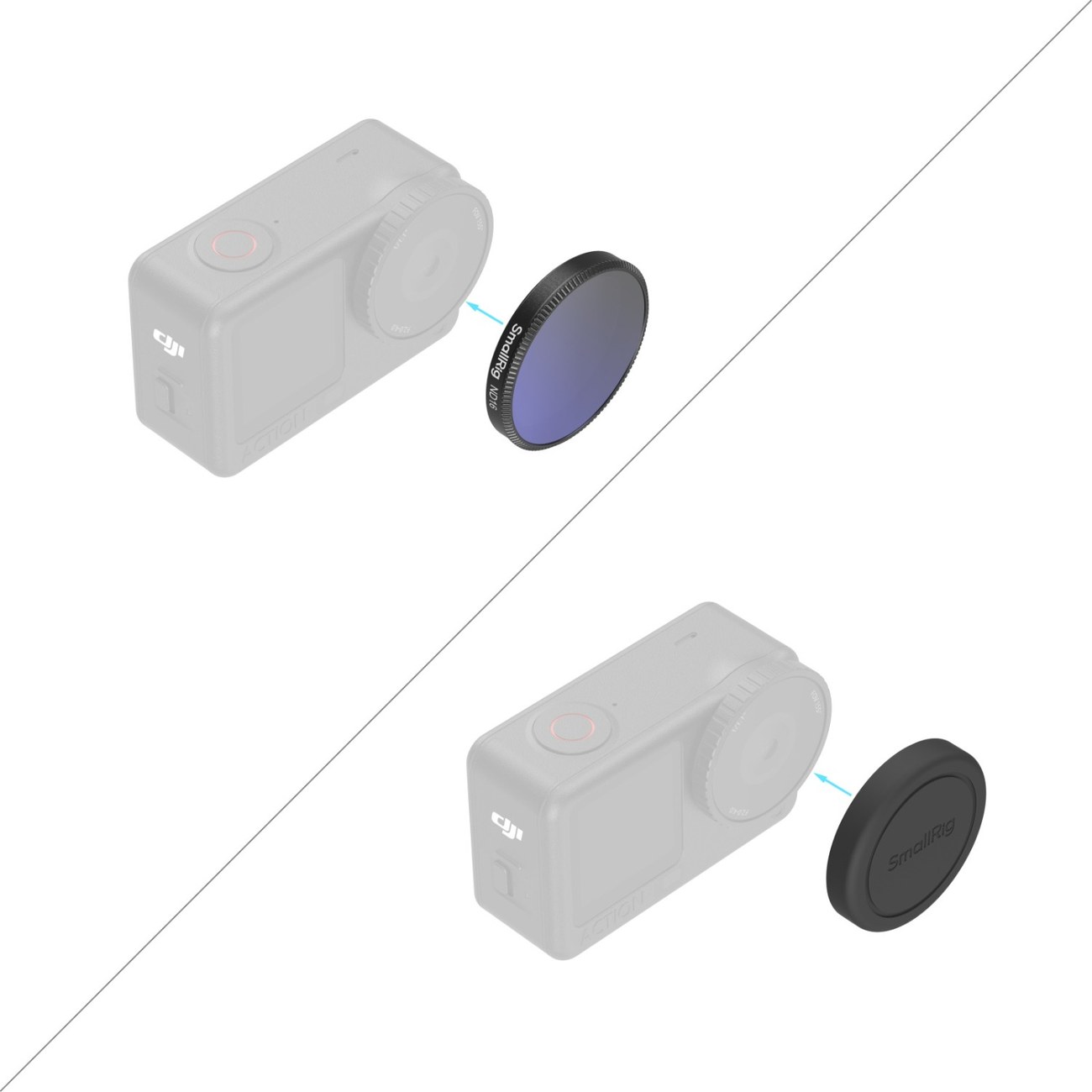 ND16 Filter for DJI Osmo Action 6