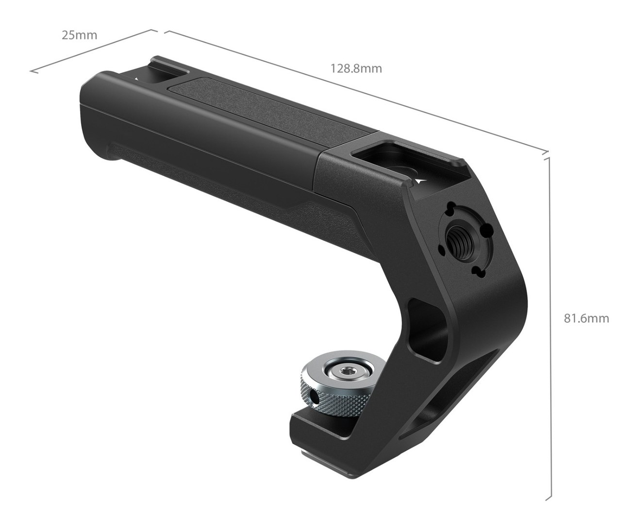 Top Handle with Cold Shoe Mount