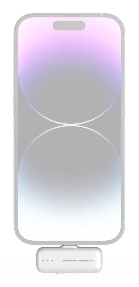 S70RX-L Wireless Microphone Receiver (White)