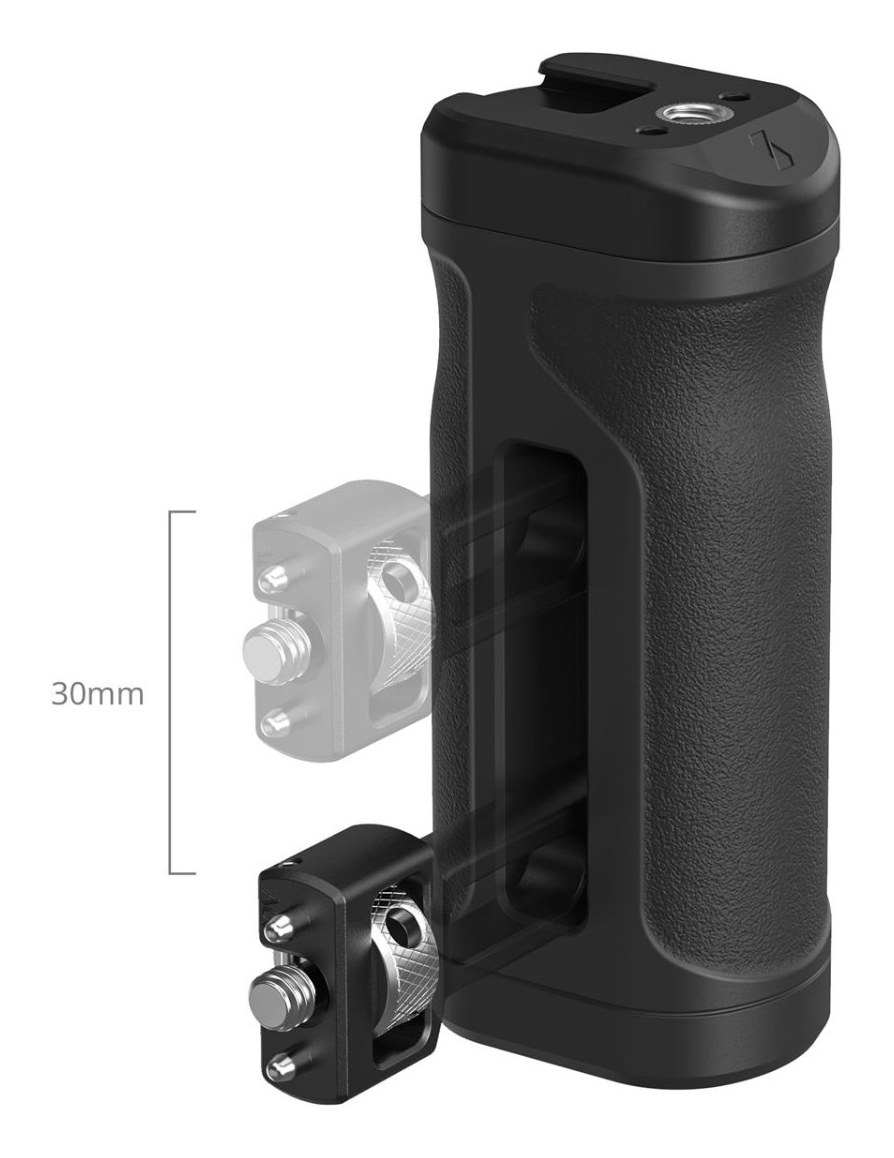 mini Side Handle with 1/4''-20 Locating Screw