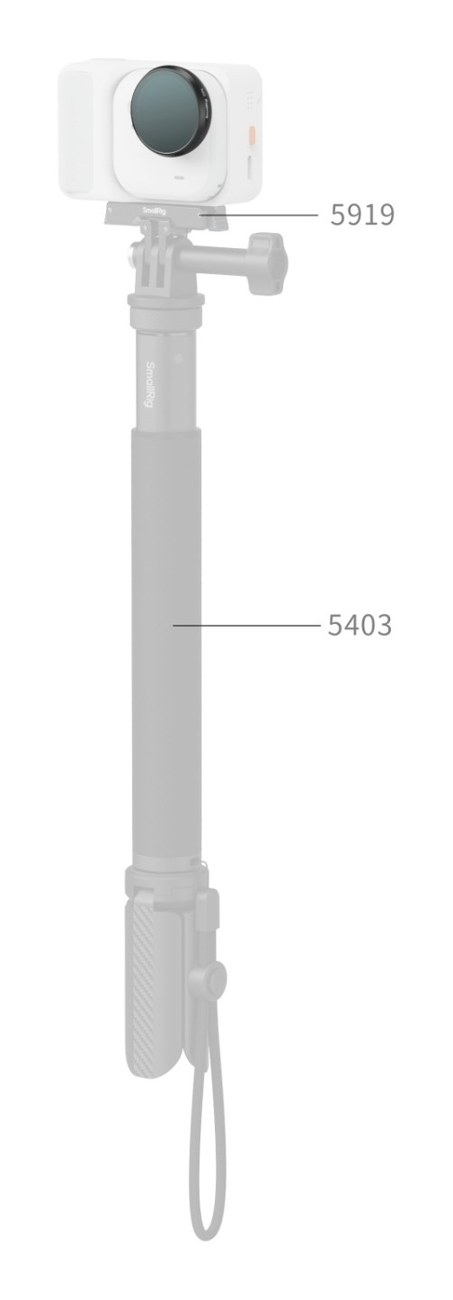 CPL Filter for Insta360 GO Ultra