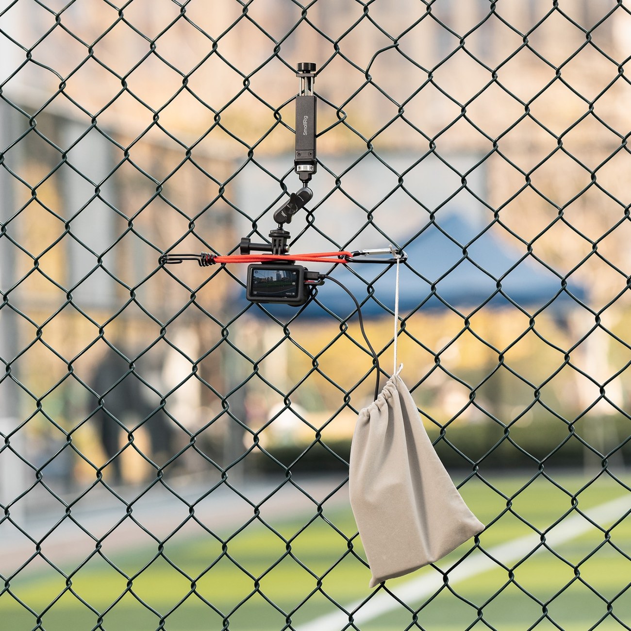 Fence Mount for Action Cameras