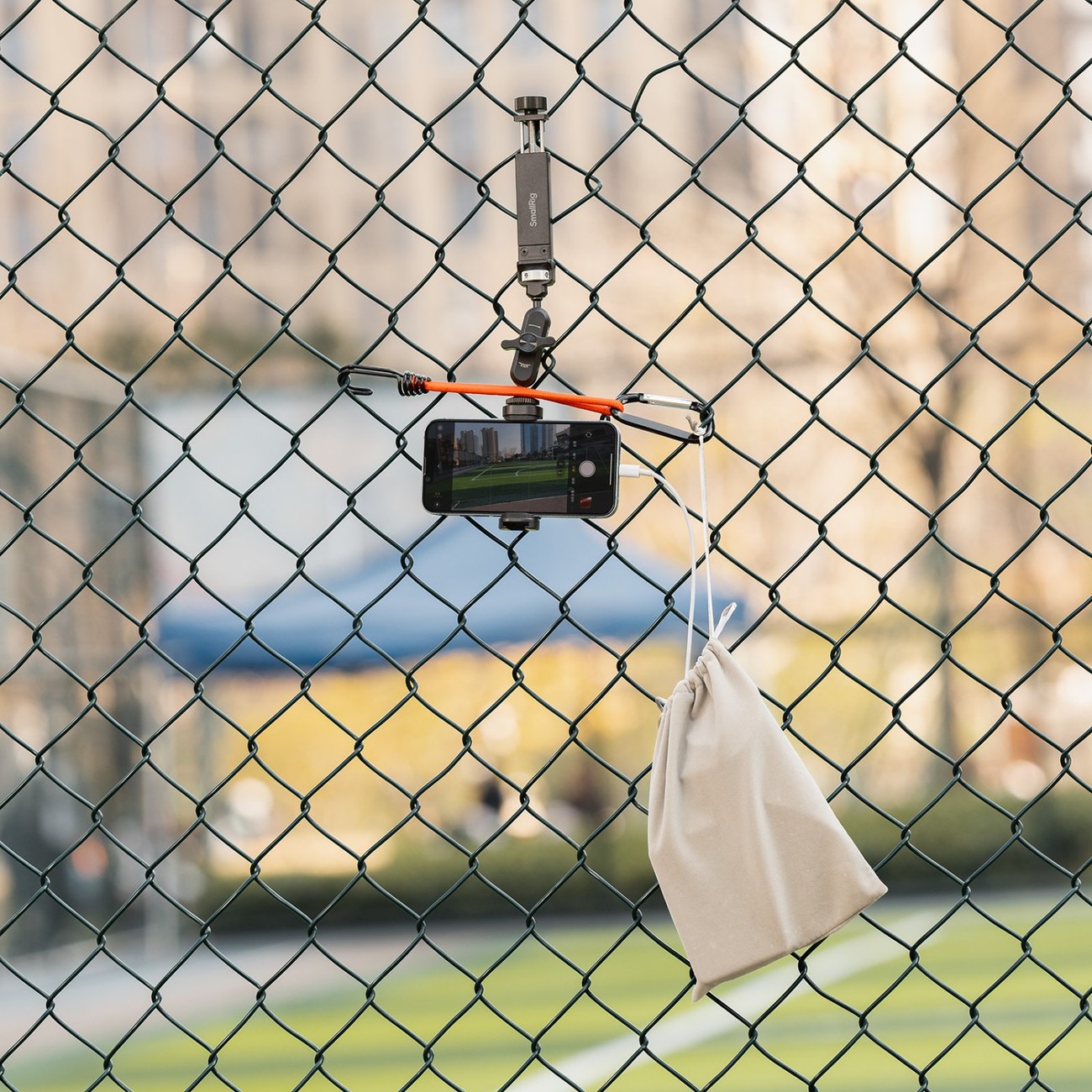 Fence Mount for Action Cameras