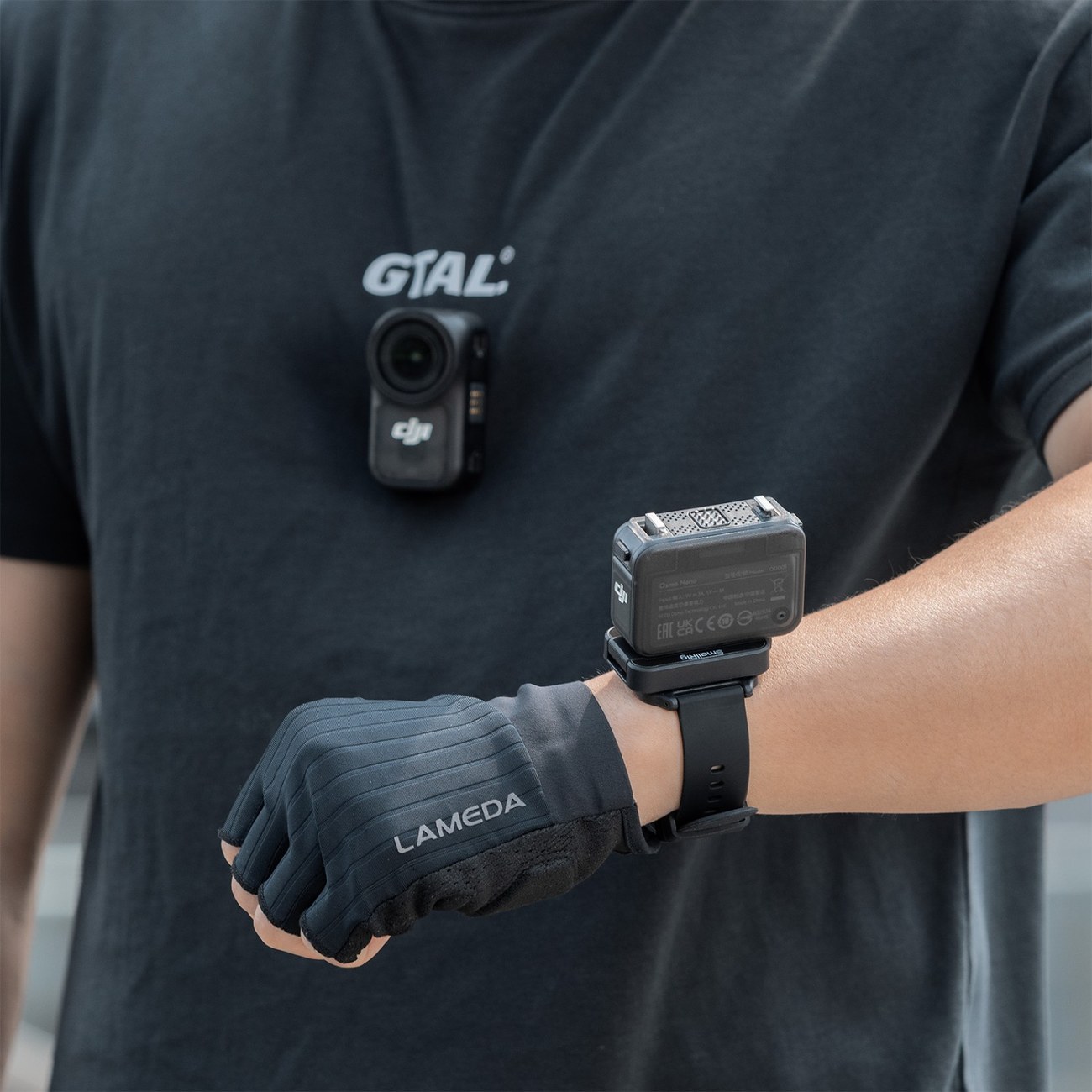 POV Wrist Strap for Action Cameras