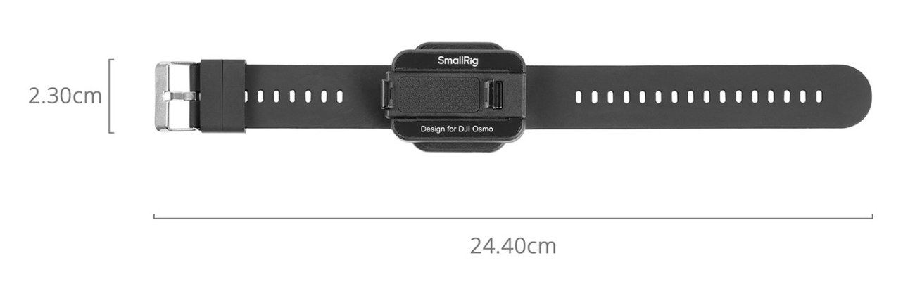 POV Wrist Strap for Action Cameras