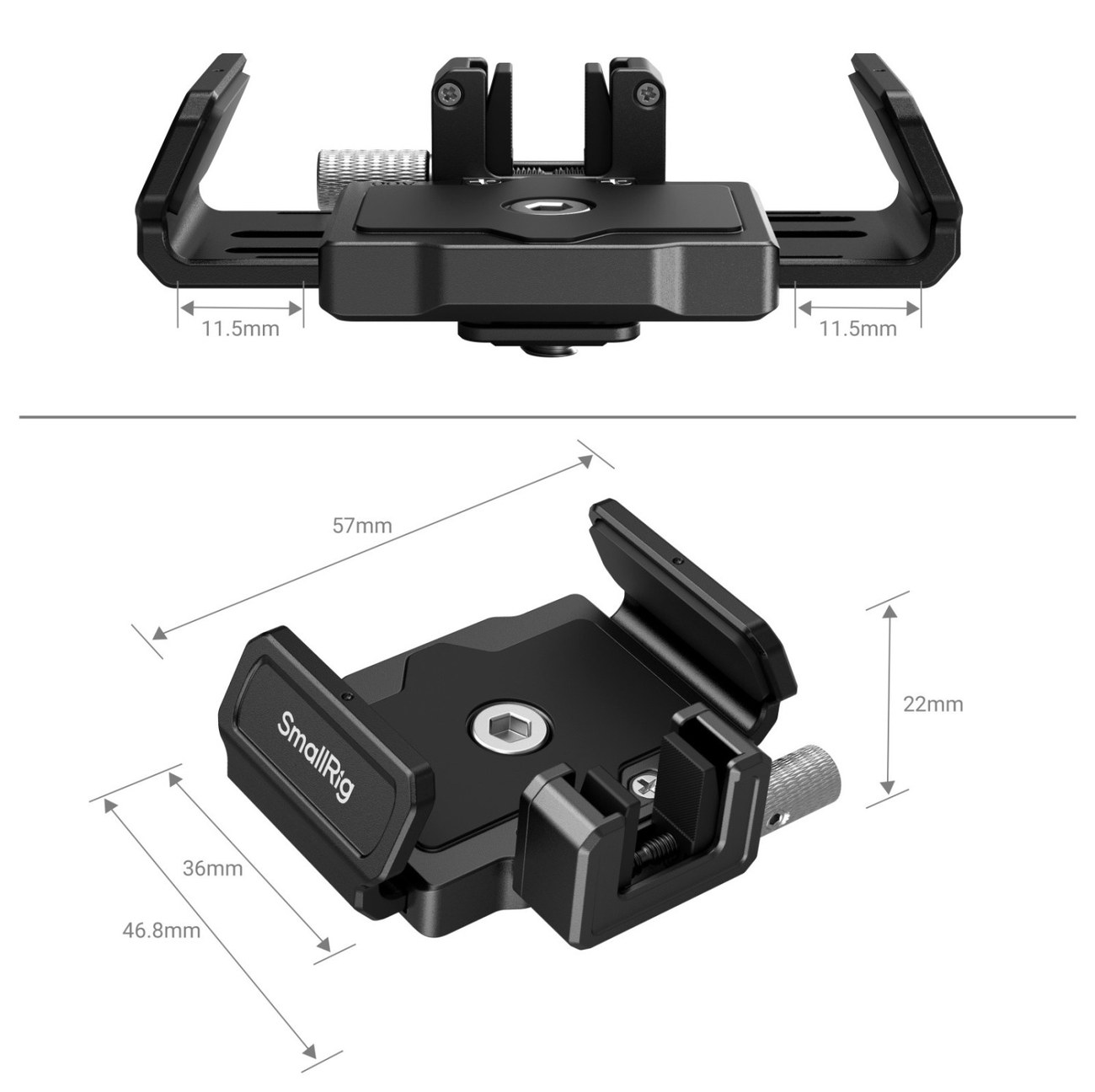 T5/T7 SSD Mount for BMPCC 6K PRO