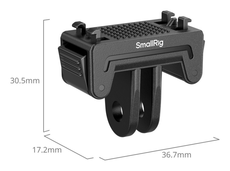 Quick Release Mount Adapter for Insta360 X5 / X4 Air / Ace Pro 2 / Ace Pro / Ace